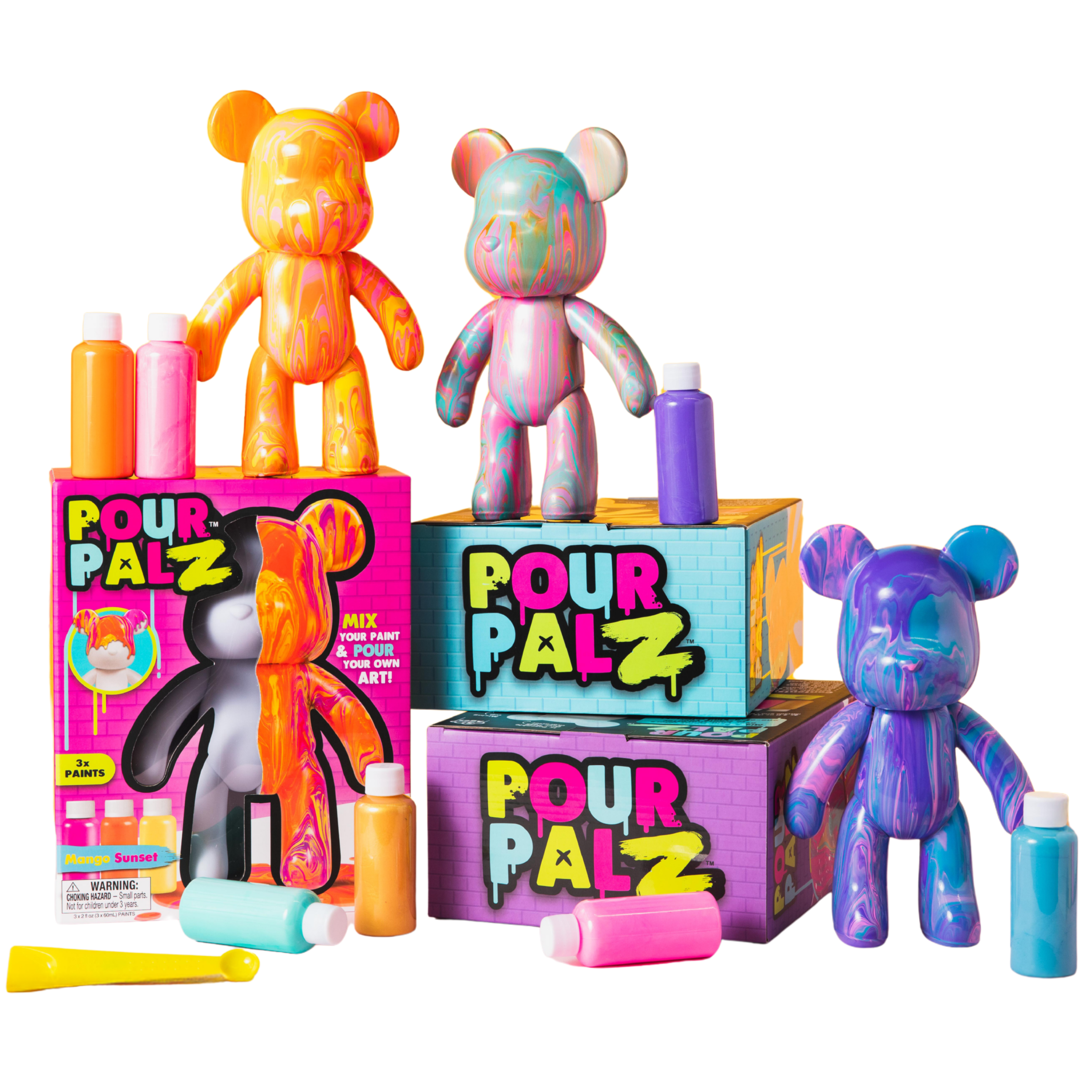 Pour Palz — TOYMONSTER